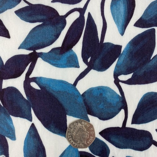 Viscose Mix - 7643/B - Blue